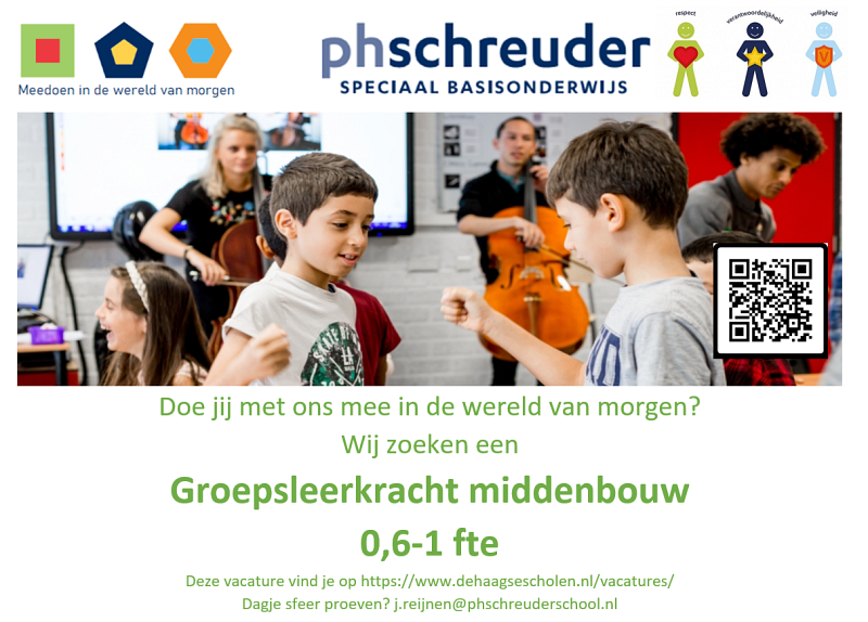 Vacature Middenbouw