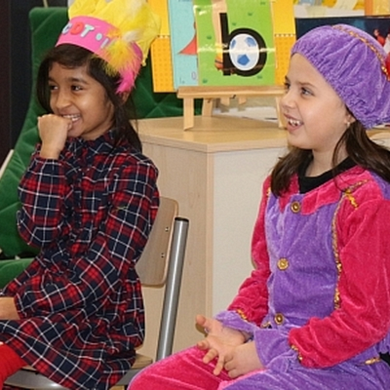 Sinterklaasfeest op school